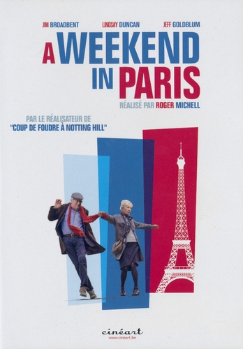 Couverture UN WEEK-END À PARIS de Roger MICHELL