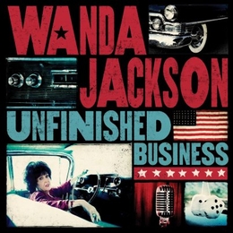 Image du média "UNFINISHED BUSINESS de Wanda JACKSON"