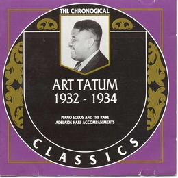 Image du média "ART TATUM 1932-1934: PIANO SOLOS & RARE ADELAIDE HALL de Art TATUM"