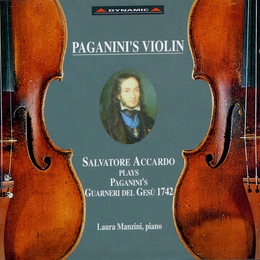 Image du média "ACCARDO PLAYS PAGANINI'S GUARNERI DEL GESÙ 1742"