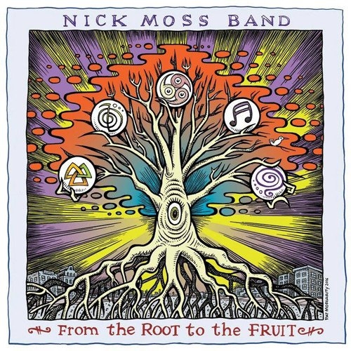 Couverture FROM THE ROOT TO TE FRUIT de Nick MOSS BAND