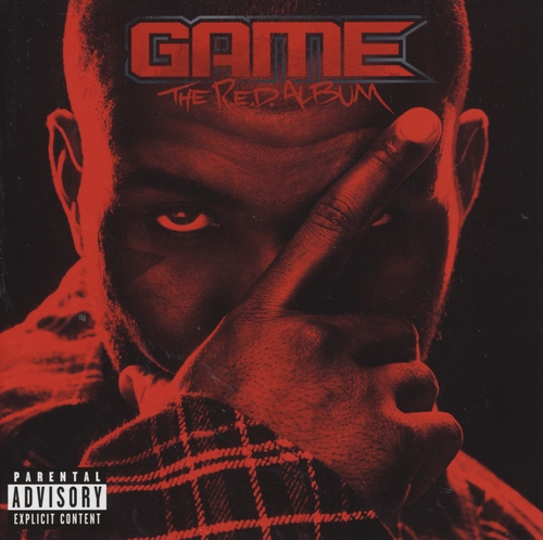 Couverture THE R.E.D. ALBUM de GAME