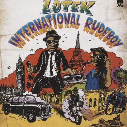 Couverture INTERNATIONAL RUDEBOY de LOTEK