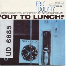 Image du média "OUT TO LUNCH de Eric DOLPHY"