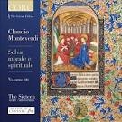 Couverture SELVA MORALE E SPIRITUALE III de Claudio MONTEVERDI