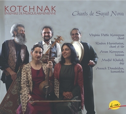 Image du média "CHANTS DE SAYAT NOVA de KOTCHNAK"