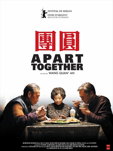 Couverture APART TOGETHER de Quan'an WANG