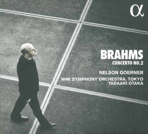 Couverture CONCERTO PIANO 2 de Johannes BRAHMS