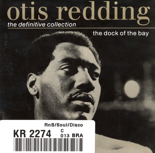 Couverture THE DOCK OF THE BAY (THE DEFINITIVE COLLECTION) de Otis REDDING