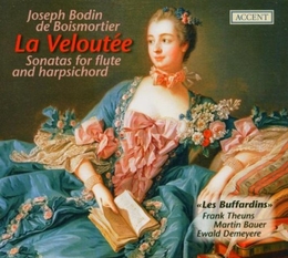 Image du média "SONATES FLÛTE & CLAVECIN : LA VELOUTÉE de Joseph Bodin de BOISMORTIER"