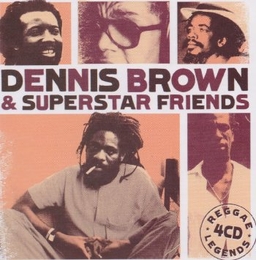 Image du média "REGGAE LEGENDS : DENNIS BROWN & SUPERSTAR FRIENDS de Dennis BROWN"