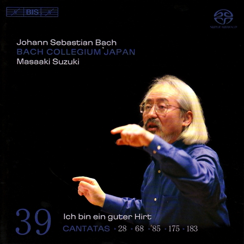 Couverture CANTATE:  68,175,28,183,85 VOL.39 de Johann Sebastian BACH