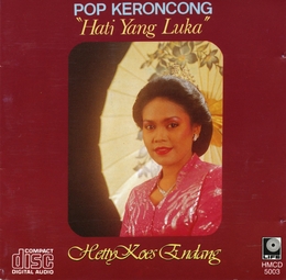 Image du média "POP KERONCONG: HATI YANG LUKA de Hetty KOES ENDANG"