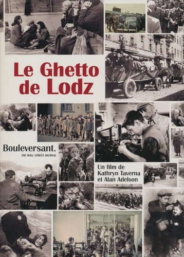 Couverture LE GHETTO DE LÓDZ