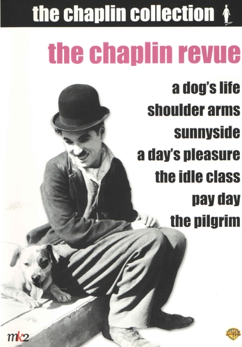 Couverture LA REVUE DE CHAPLIN: CHARLOT SOLDAT/JOUR DE PAYE... -  DVD de Charles CHAPLIN