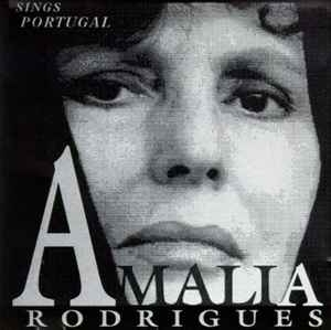 Couverture AMÁLIA CANTA PORTUGAL (AMALIA SINGS PORTUGAL) de Amália RODRIGUES