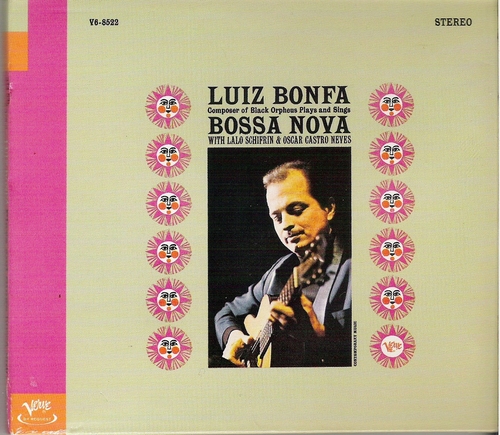 Couverture BOSSA NOVA (PLAYS AND SINGS) de Luiz BONFÁ