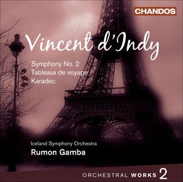 Image du média "OEUVRES ORCHESTRALES VOL.2: OP.34, 36, 57 de Vincent d' INDY"