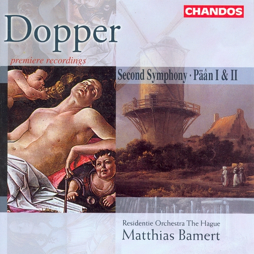 Couverture SYMPHONIE 2 / PÄÂN I & II de Cornelis DOPPER