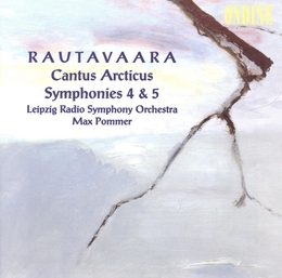 Image du média "CANTUS ARCTICUS / SYMPHONIE 4,5 de Einojuhani RAUTAVAARA"