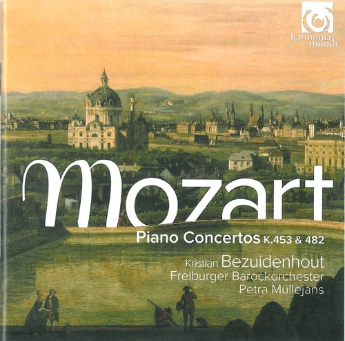 Couverture CONCERTO PIANO 17,22 K.453,482 de Wolfgang Amadeus MOZART