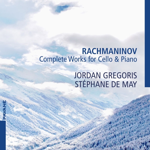 Couverture COMPLETE WORKS FOR CELLO & PIANO de Sergey Vasil'yevich RACHMANINOV