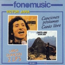 Image du média "CANCIONES POSTUMAS - CANTO LIBRE de Victor JARA"