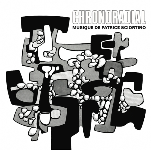 Couverture CHRONORADIAL de Patrice SCIORTINO