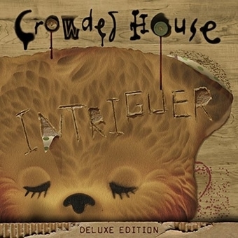 Couverture INTRIGUER (DELUXE EDITION) de CROWDED HOUSE