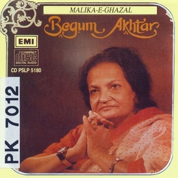 Image du média "MALIKA-E-GHAZAL de Begum AKHTAR"