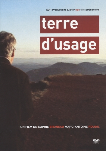 Couverture TERRE D'USAGE