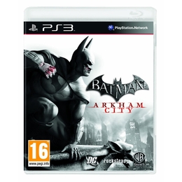 Image du média "BATMAN ARKHAM CITY - PS3 de WARNER"