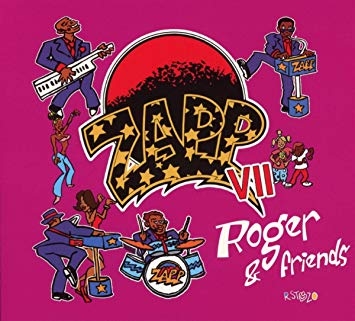 Couverture ZAPP VII, ROGER & FRIENDS de ZAPP