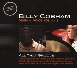 Image du média "DRUM'N'VOICE, VOL.1+2 de Billy COBHAM"