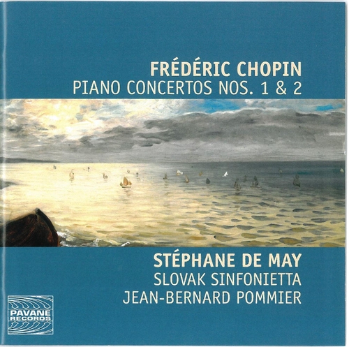 Couverture CONCERTO PIANO 1,2 de Fryderyk [Frédéric] CHOPIN