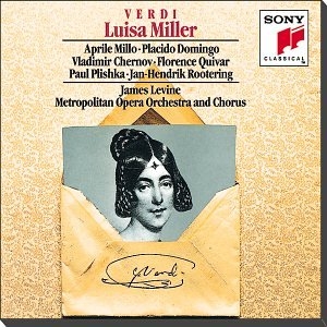 Couverture LUISA MILLER de Giuseppe VERDI