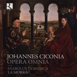 Image du média "OPERA OMNIA de Johannes CICONIA"