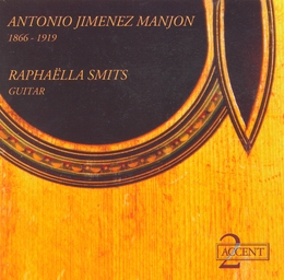 Image du média "GUITARE: ROMANZA 3 / AIRE VASCO / ... de Antonio Jimenez MANJON"