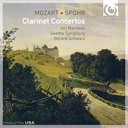 Image du média "CONCERTO CLARINETTE (+ SPOHR: CONCERTO CLARINETTE) de Wolfgang Amadeus MOZART"