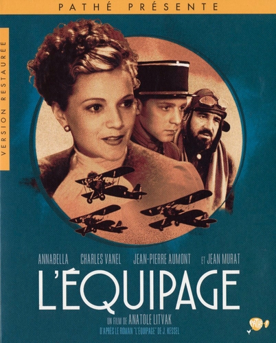 Couverture L'ÉQUIPAGE de Anatole LITVAK