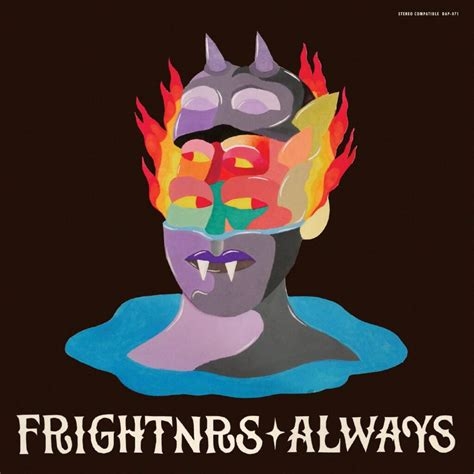 Couverture ALWAYS de THE FRIGHTNRS