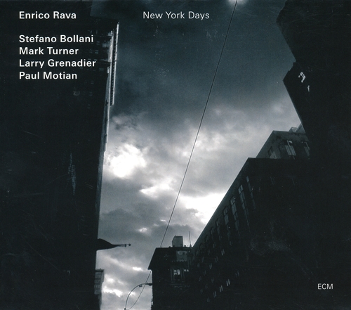 Couverture NEW YORK DAYS de Enrico RAVA