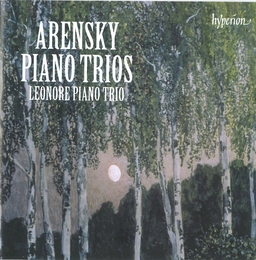 Image du média "TRIO CLAVIER OP.32 & 73 (+ RACHMANINOV) de Anton Stépanovitch ARENSKY"