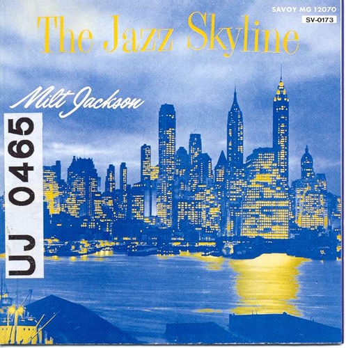 Couverture THE JAZZ SKYLINE de Milt JACKSON