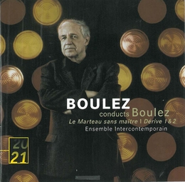 Image du média "LE MARTEAU SANS MAITRE / DERIVE 1 & 2 de Pierre BOULEZ"