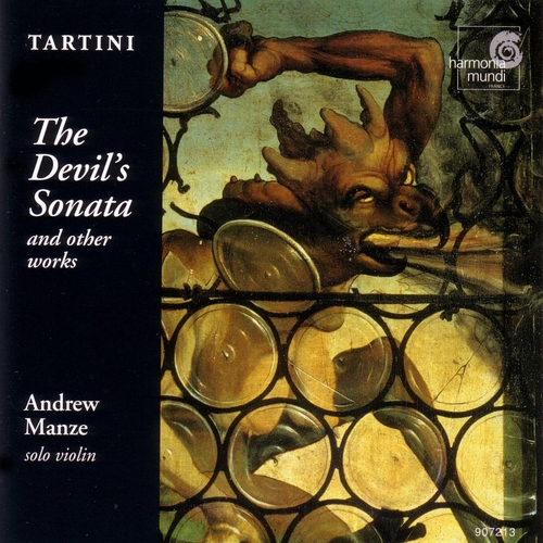 Couverture TRILLE DU DIABLE / ... (VERSION VIOLON SEUL) de Giuseppe TARTINI