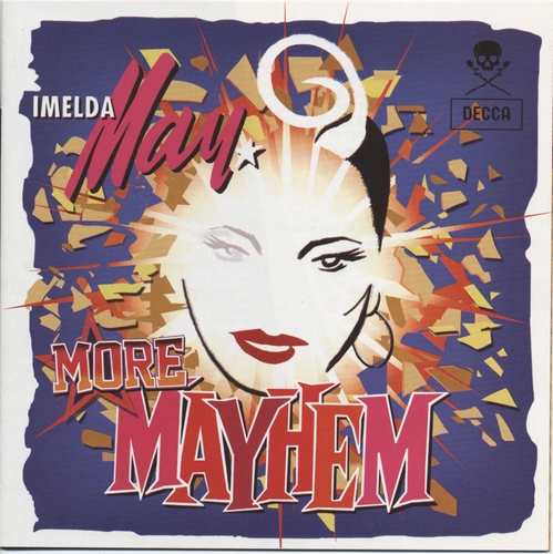 Couverture MORE MAYHEM de Imelda MAY