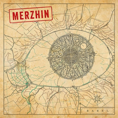 Couverture BABEL de MERZHIN