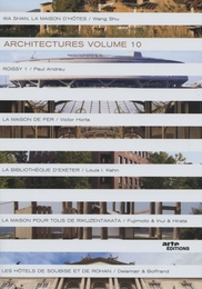 Image du média "ARCHITECTURES, VOLUME 10 de Richard COPANS"