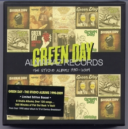 Image du média "STUDIO ALBUMS 1990-2009 de GREEN DAY"